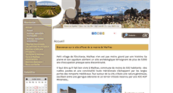 Desktop Screenshot of mairie-mailhac.fr